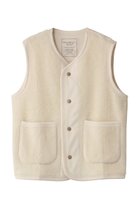 【プリスティン/PRISTINE】のライトリアルフリースコンビベスト ナチュラル|ID: prp329100004222382 ipo3291000000036223331