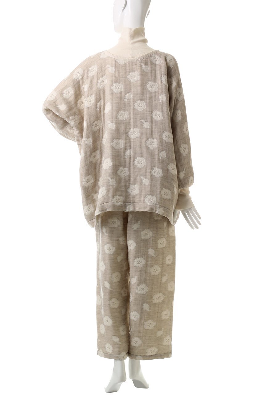 【プリスティン/PRISTINE】のヤクコットンボールガーゼタートルパジャマ 人気、トレンドファッション・服の通販 founy(ファニー) 　ファッション　Fashion　レディースファッション　WOMEN　ジャカード　Jacquard　タートルネック　Turtleneck　パジャマ　Pajamas　other-4|ID: prp329100004222383 ipo3291000000031384882