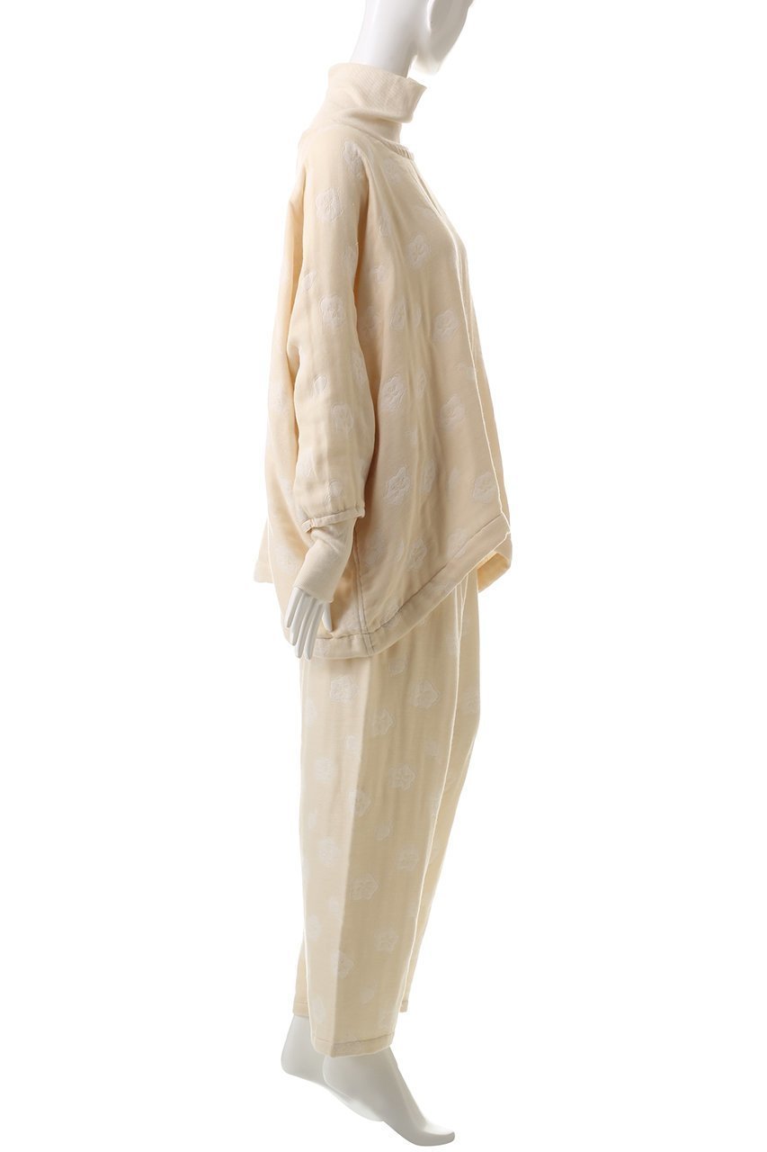 【プリスティン/PRISTINE / GOODS】のコットンボールガーゼタートルパジャマ 人気、トレンドファッション・服の通販 founy(ファニー) 　ジャカード／ジャガード　Jacquard, Woven Pattern　タートルネック　Turtleneck, High Neck　パジャマ　Pajamas, Sleepwear　リラックス　Relax, Relaxed Fit　other-3|ID: prp329100004222384 ipo3291000000032834359