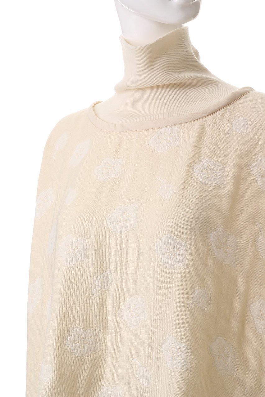 【プリスティン/PRISTINE / GOODS】のコットンボールガーゼタートルパジャマ 人気、トレンドファッション・服の通販 founy(ファニー) 　ジャカード／ジャガード　Jacquard, Woven Pattern　タートルネック　Turtleneck, High Neck　パジャマ　Pajamas, Sleepwear　リラックス　Relax, Relaxed Fit　other-5|ID: prp329100004222384 ipo3291000000032834361