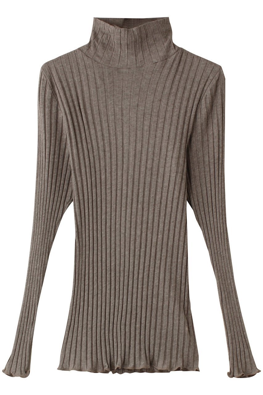 【プリスティン/PRISTINE】のフォレストグレイタートルプルオーバー 人気、トレンドファッション・服の通販 founy(ファニー) ファッション Fashion レディースファッション Fashion for Women トップス・カットソー Cut & Sew Tops ニット Knit Tops & Sweaters カジュアルプルオーバー・ニットトップス Pullovers & Knit Tops / Casual Pullovers なめらか Smooth, Silky Texture インナー Innerwear シンプル Simple, Minimal チューブ Tube, Tube Top エレガント 上品 Elegant A/W・秋冬 Autumn/Winter other-1|ID: prp329100004222386 ipo3291000000034308020