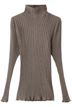 【プリスティン/PRISTINE】のフォレストグレイタートルプルオーバー 人気、トレンドファッション・服の通販 founy(ファニー) ファッション Fashion レディースファッション Fashion for Women トップス・カットソー Cut & Sew Tops ニット Knit Tops & Sweaters カジュアルプルオーバー・ニットトップス Pullovers & Knit Tops / Casual Pullovers なめらか Smooth, Silky Texture インナー Innerwear シンプル Simple, Minimal チューブ Tube, Tube Top エレガント 上品 Elegant A/W・秋冬 Autumn/Winter thumbnail グレー|ID: prp329100004222386 ipo3291000000034308021