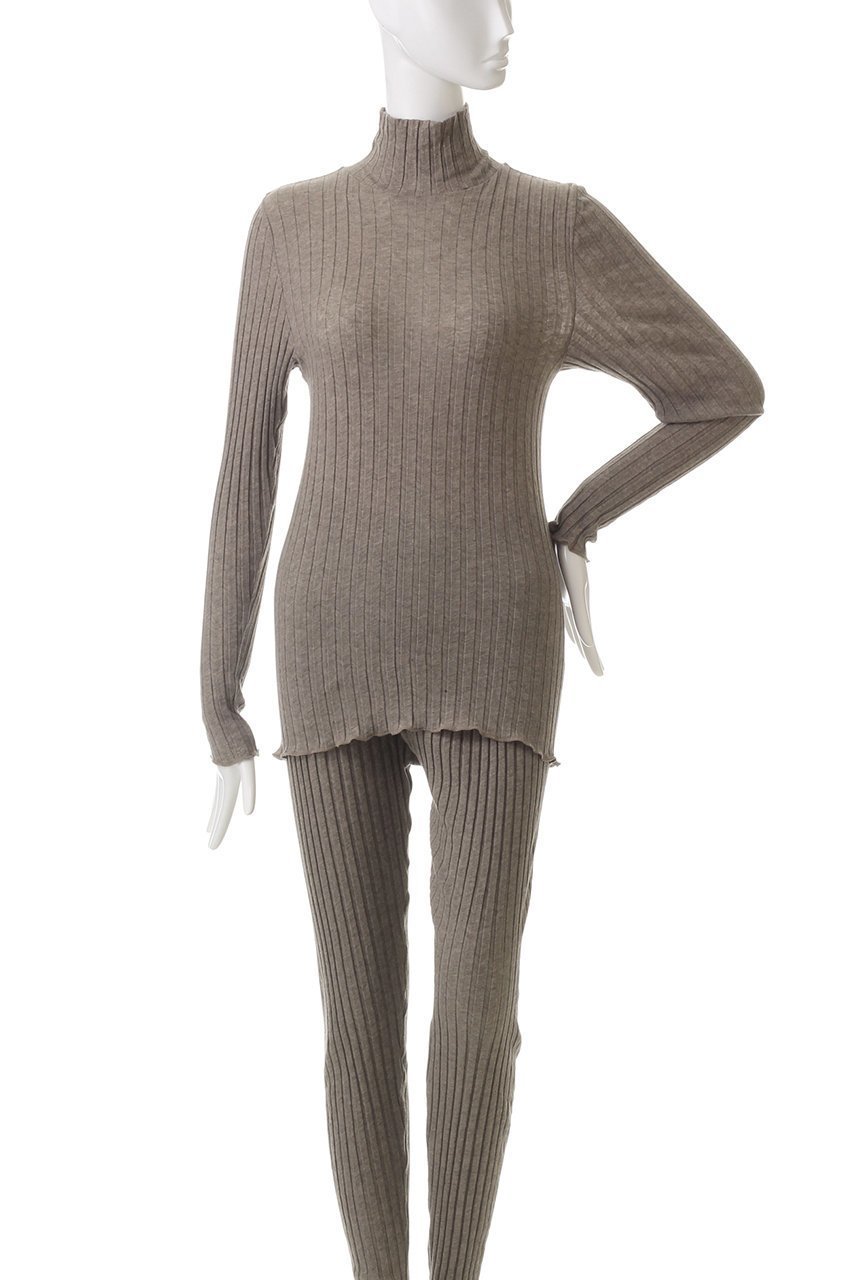 【プリスティン/PRISTINE】のフォレストグレイタートルプルオーバー 人気、トレンドファッション・服の通販 founy(ファニー) ファッション Fashion レディースファッション Fashion for Women トップス・カットソー Cut & Sew Tops ニット Knit Tops & Sweaters カジュアルプルオーバー・ニットトップス Pullovers & Knit Tops / Casual Pullovers なめらか Smooth, Silky Texture インナー Innerwear シンプル Simple, Minimal チューブ Tube, Tube Top エレガント 上品 Elegant A/W・秋冬 Autumn/Winter other-2|ID: prp329100004222386 ipo3291000000034308022