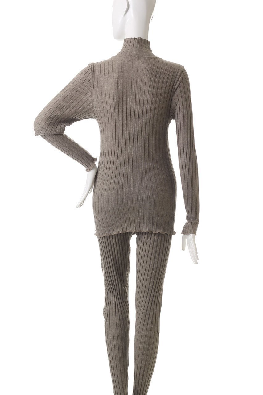 【プリスティン/PRISTINE】のフォレストグレイタートルプルオーバー 人気、トレンドファッション・服の通販 founy(ファニー) ファッション Fashion レディースファッション Fashion for Women トップス・カットソー Cut & Sew Tops ニット Knit Tops & Sweaters カジュアルプルオーバー・ニットトップス Pullovers & Knit Tops / Casual Pullovers なめらか Smooth, Silky Texture インナー Innerwear シンプル Simple, Minimal チューブ Tube, Tube Top エレガント 上品 Elegant A/W・秋冬 Autumn/Winter other-4|ID: prp329100004222386 ipo3291000000034308024