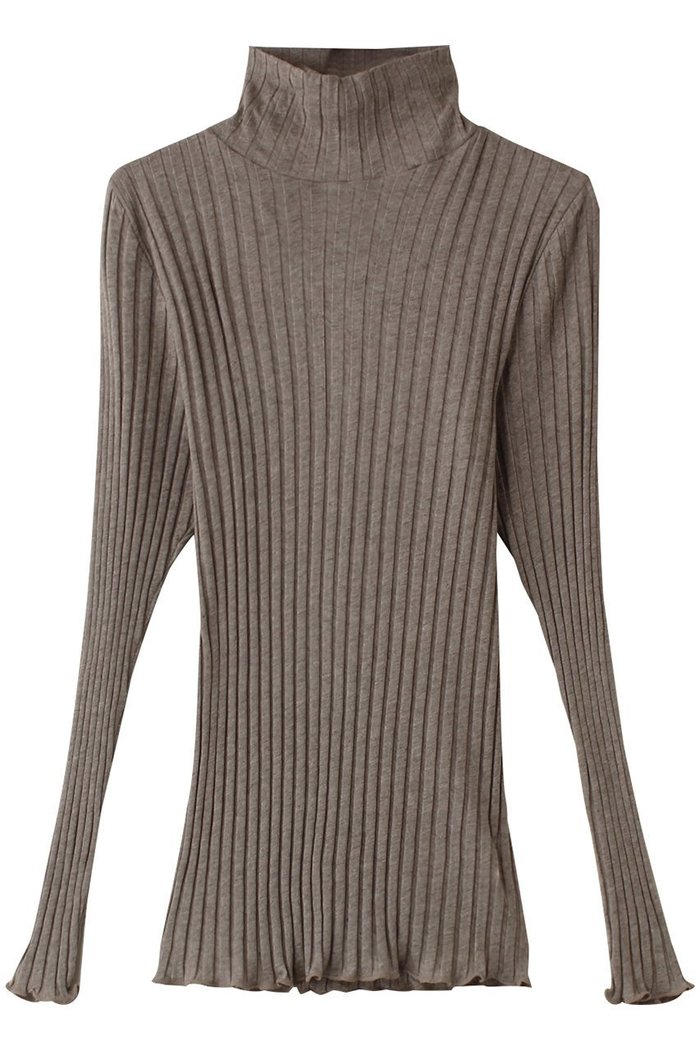 【プリスティン/PRISTINE】のフォレストグレイタートルプルオーバー インテリア・キッズ・メンズ・レディースファッション・服の通販 founy(ファニー) https://founy.com/ ファッション Fashion レディースファッション Fashion for Women トップス・カットソー Cut & Sew Tops ニット Knit Tops & Sweaters カジュアルプルオーバー・ニットトップス Pullovers & Knit Tops / Casual Pullovers なめらか Smooth, Silky Texture インナー Innerwear シンプル Simple, Minimal チューブ Tube, Tube Top エレガント 上品 Elegant A/W・秋冬 Autumn/Winter |ID: prp329100004222386 ipo3291000000036129248