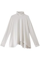 【ランバン オン ブルー/LANVIN en Bleu】のアシンメカーブヘムカットソー オフ|ID: prp329100004222397 ipo3291000000036149210