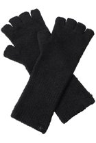 【ベアフット ドリームズ/BAREFOOT DREAMS】のコージーシックライト フィンガーレス グローブ ブラック|ID: prp329100004222406 ipo3291000000036120926