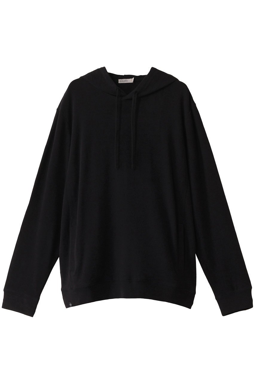 【ベアフット ドリームズ/BAREFOOT DREAMS / MEN】の【MEN】【MALIBU COLLECTION】ブラッシュ フリース フーディー インテリア・キッズ・メンズ・レディースファッション・服の通販 founy(ファニー) 　ファッション　Fashion　メンズファッション　Fashion for Men　トップス・カットソー　Cut & Sew Tops　パーカー・フーディー / カジュアルコーデ　Hoodies & Parkas　メンズシャツ　Shirts　なめらか　Smooth, Silky Texture　シンプル　Simple, Minimal　ポケット　Pocket, Pocket Detail　リラックス　Relax, Relaxed Fit　定番　Standard, Basic Item　ブラック|ID: prp329100004222409 ipo3291000000032893062