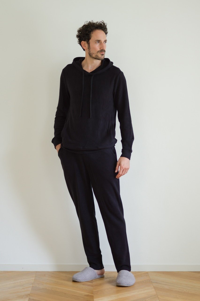 【ベアフット ドリームズ/BAREFOOT DREAMS / MEN】の【MEN】【MALIBU COLLECTION】ブラッシュ フリース フーディー 人気、トレンドファッション・服の通販 founy(ファニー) 　ファッション　Fashion　メンズファッション　Fashion for Men　トップス・カットソー　Cut & Sew Tops　パーカー・フーディー / カジュアルコーデ　Hoodies & Parkas　メンズシャツ　Shirts　なめらか　Smooth, Silky Texture　シンプル　Simple, Minimal　ポケット　Pocket, Pocket Detail　リラックス　Relax, Relaxed Fit　定番　Standard, Basic Item　other-6|ID: prp329100004222409 ipo3291000000035810696