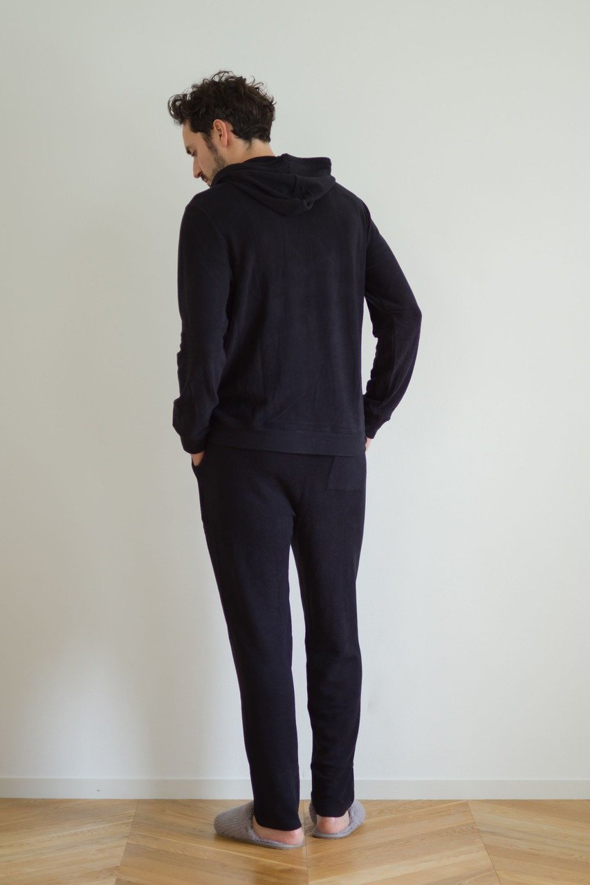 【ベアフット ドリームズ/BAREFOOT DREAMS / MEN】の【MEN】【MALIBU COLLECTION】ブラッシュ フリース フーディー 人気、トレンドファッション・服の通販 founy(ファニー) 　ファッション　Fashion　メンズファッション　Fashion for Men　トップス・カットソー　Cut & Sew Tops　パーカー・フーディー / カジュアルコーデ　Hoodies & Parkas　メンズシャツ　Shirts　なめらか　Smooth, Silky Texture　シンプル　Simple, Minimal　ポケット　Pocket, Pocket Detail　リラックス　Relax, Relaxed Fit　定番　Standard, Basic Item　other-8|ID: prp329100004222409 ipo3291000000035810700