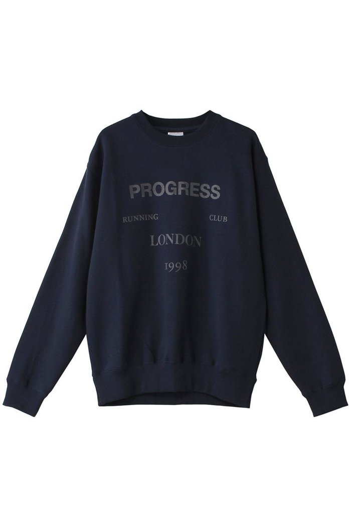 【エリオポール/heliopole】の【PROGRESS RUNNING CLUB】PRC LONDON スウェット② インテリア・キッズ・メンズ・レディースファッション・服の通販 founy(ファニー) https://founy.com/ ファッション Fashion レディースファッション WOMEN トップス・カットソー Tops/Tshirt シャツ/ブラウス Shirts/Blouses パーカ Sweats ロング / Tシャツ T-Shirts スウェット Sweat カットソー Cut and Sewn スウェット Sweat ランニング Running ロンドン London エレガント 上品 Elegant NEW・新作・新着・新入荷 New Arrivals |ID: prp329100004222416 ipo3291000000029266473