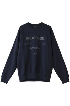 【エリオポール/heliopole】 【PROGRESS RUNNING CLUB】PRC LONDON スウェット②人気、トレンドファッション・服の通販 founy(ファニー) ファッション Fashion レディースファッション WOMEN トップス・カットソー Tops/Tshirt シャツ/ブラウス Shirts/Blouses パーカ Sweats ロング / Tシャツ T-Shirts スウェット Sweat カットソー Cut and Sewn スウェット Sweat ランニング Running ロンドン London エレガント 上品 Elegant NEW・新作・新着・新入荷 New Arrivals |ID:prp329100004222416