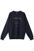 【エリオポール/heliopole】の【PROGRESS RUNNING CLUB】PRC LONDON スウェット② 人気、トレンドファッション・服の通販 founy(ファニー) ファッション Fashion レディースファッション WOMEN トップス・カットソー Tops/Tshirt シャツ/ブラウス Shirts/Blouses パーカ Sweats ロング / Tシャツ T-Shirts スウェット Sweat カットソー Cut and Sewn スウェット Sweat ランニング Running ロンドン London エレガント 上品 Elegant NEW・新作・新着・新入荷 New Arrivals |ID:prp329100004222416