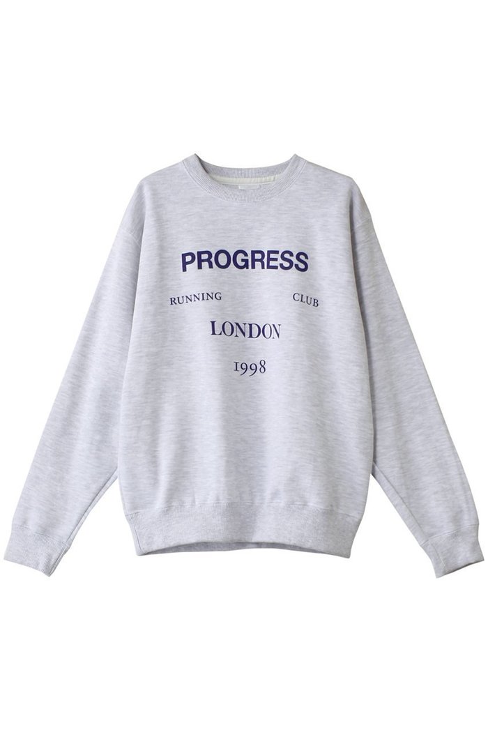 【エリオポール/heliopole】の【PROGRESS RUNNING CLUB】PRC LONDON スウェット インテリア・キッズ・メンズ・レディースファッション・服の通販 founy(ファニー) https://founy.com/ ファッション Fashion レディースファッション WOMEN トップス・カットソー Tops/Tshirt シャツ/ブラウス Shirts/Blouses パーカ Sweats ロング / Tシャツ T-Shirts スウェット Sweat カットソー Cut and Sewn スウェット Sweat ランニング Running ロンドン London エレガント 上品 Elegant NEW・新作・新着・新入荷 New Arrivals |ID: prp329100004222417 ipo3291000000029266475