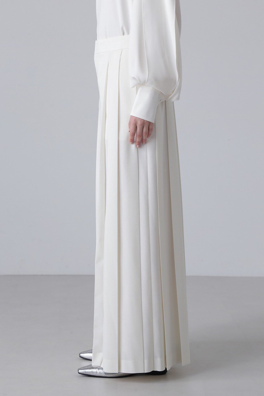 【アドーア/ADORE】のハイツイストトロピカルパンツ 人気、トレンドファッション・服の通販 founy(ファニー) 　ファッション　Fashion　レディースファッション　Fashion for Women　パンツ　Pants & Trousers　おすすめ　Recommended / Our Picks　セットアップ　Set-Up, Coordinated Outfit　フレア　Flare, Flared　プリーツ　Pleats, Pleated　ワイド　Wide, Wide Fit　再入荷　Restock / Back in Stock　other-3|ID: prp329100004225218 ipo3291000000034990178