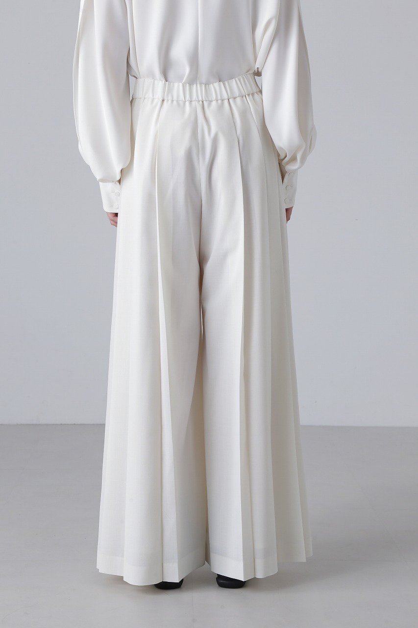 【アドーア/ADORE】のハイツイストトロピカルパンツ 人気、トレンドファッション・服の通販 founy(ファニー) 　ファッション　Fashion　レディースファッション　Fashion for Women　パンツ　Pants & Trousers　おすすめ　Recommended / Our Picks　セットアップ　Set-Up, Coordinated Outfit　フレア　Flare, Flared　プリーツ　Pleats, Pleated　ワイド　Wide, Wide Fit　再入荷　Restock / Back in Stock　other-4|ID: prp329100004225218 ipo3291000000034990179