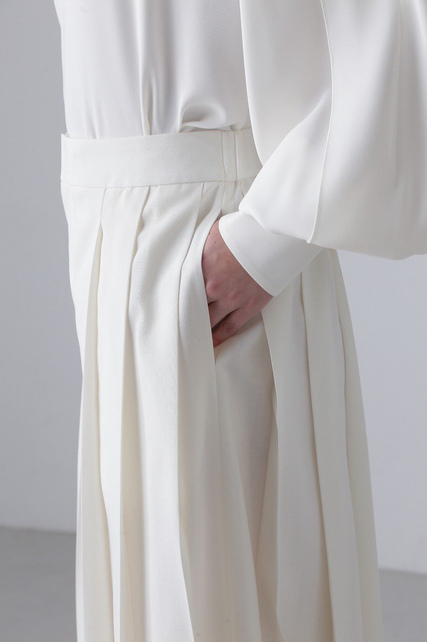 【アドーア/ADORE】のハイツイストトロピカルパンツ 人気、トレンドファッション・服の通販 founy(ファニー) 　ファッション　Fashion　レディースファッション　Fashion for Women　パンツ　Pants & Trousers　おすすめ　Recommended / Our Picks　セットアップ　Set-Up, Coordinated Outfit　フレア　Flare, Flared　プリーツ　Pleats, Pleated　ワイド　Wide, Wide Fit　再入荷　Restock / Back in Stock　other-6|ID: prp329100004225218 ipo3291000000034990181