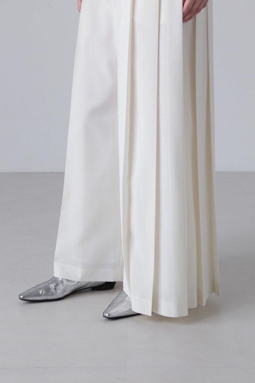 【アドーア/ADORE】のハイツイストトロピカルパンツ 人気、トレンドファッション・服の通販 founy(ファニー) 　ファッション　Fashion　レディースファッション　Fashion for Women　パンツ　Pants & Trousers　おすすめ　Recommended / Our Picks　セットアップ　Set-Up, Coordinated Outfit　フレア　Flare, Flared　プリーツ　Pleats, Pleated　ワイド　Wide, Wide Fit　再入荷　Restock / Back in Stock　other-7|ID: prp329100004225218 ipo3291000000034990182