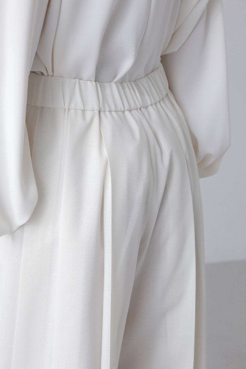 【アドーア/ADORE】のハイツイストトロピカルパンツ 人気、トレンドファッション・服の通販 founy(ファニー) 　ファッション　Fashion　レディースファッション　Fashion for Women　パンツ　Pants & Trousers　おすすめ　Recommended / Our Picks　セットアップ　Set-Up, Coordinated Outfit　フレア　Flare, Flared　プリーツ　Pleats, Pleated　ワイド　Wide, Wide Fit　再入荷　Restock / Back in Stock　other-8|ID: prp329100004225218 ipo3291000000034990183