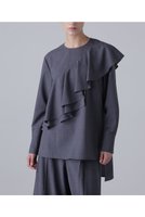 【アドーア/ADORE】のハイツイストトロピカルブラウス 人気、トレンドファッション・服の通販 founy(ファニー) ファッション Fashion レディースファッション WOMEN トップス・カットソー Tops/Tshirt シャツ/ブラウス Shirts/Blouses おすすめ Recommend アシンメトリー Asymmetry カッティング Cutting カフス Cuffs スリーブ Sleeve セットアップ Set Up フレア Flare ランダム Random ロング Long NEW・新作・新着・新入荷 New Arrivals |ID:prp329100004225219