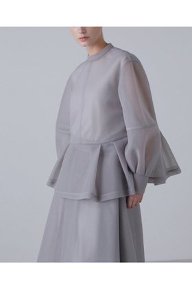 【アドーア/ADORE】 シアーメッシュラッセルカットソー人気、トレンドファッション・服の通販 founy(ファニー) ファッション Fashion レディースファッション WOMEN トップス・カットソー Tops/Tshirt シャツ/ブラウス Shirts/Blouses ロング / Tシャツ T-Shirts カットソー Cut and Sewn シアー Sheer スリーブ Sleeve トレンド Trend ロング Long NEW・新作・新着・新入荷 New Arrivals |ID:prp329100004225220