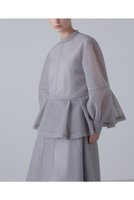 【アドーア/ADORE】のシアーメッシュラッセルカットソー 人気、トレンドファッション・服の通販 founy(ファニー) ファッション Fashion レディースファッション WOMEN トップス・カットソー Tops/Tshirt シャツ/ブラウス Shirts/Blouses ロング / Tシャツ T-Shirts カットソー Cut and Sewn シアー Sheer スリーブ Sleeve トレンド Trend ロング Long NEW・新作・新着・新入荷 New Arrivals |ID:prp329100004225220