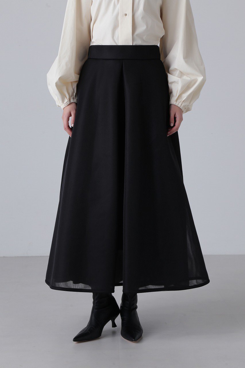 【アドーア/ADORE】のシアーメッシュラッセルスカート 人気、トレンドファッション・服の通販 founy(ファニー) 　ファッション　Fashion　レディースファッション　Fashion for Women　スカート　Skirts　ロングスカート　Long Skirts / Maxi & Midi Skirts　シアー　Sheer, See-Through　スポーティ　Sporty, Casual Athletic　フロント　Front, Front Design　ボックス　Boxy, Box Shape　メッシュ　Mesh, Net Fabric　ロング　Long, Long-Length　 other-1|ID: prp329100004225222 ipo3291000000032823778