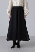 【アドーア/ADORE】のシアーメッシュラッセルスカート 人気、トレンドファッション・服の通販 founy(ファニー) ファッション Fashion レディースファッション Fashion for Women スカート Skirts ロングスカート Long Skirts / Maxi & Midi Skirts シアー Sheer, See-Through スポーティ Sporty, Casual Athletic フロント Front, Front Design ボックス Boxy, Box Shape メッシュ Mesh, Net Fabric ロング Long, Long-Length thumbnail ブラック2|ID: prp329100004225222 ipo3291000000032823779