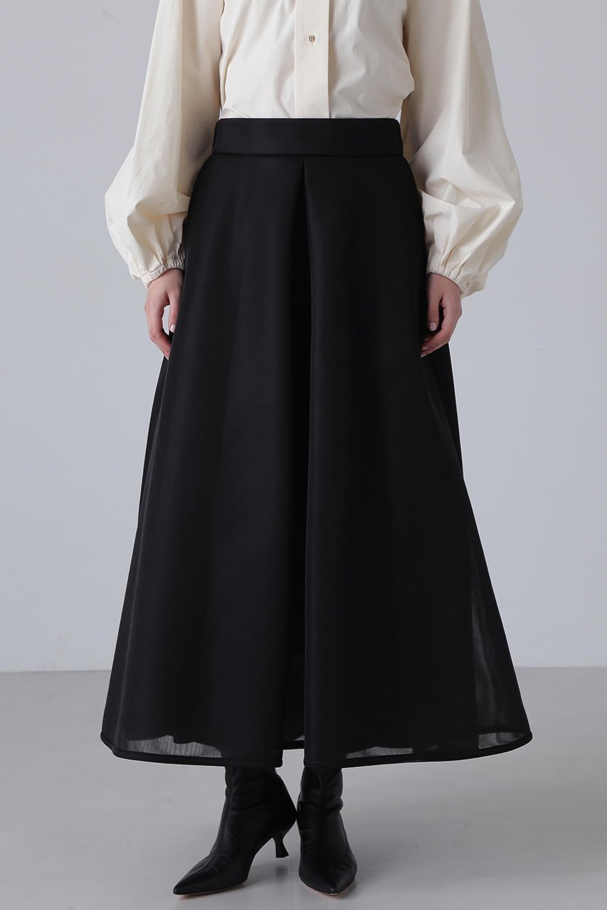 【アドーア/ADORE】のシアーメッシュラッセルスカート 人気、トレンドファッション・服の通販 founy(ファニー) 　ファッション　Fashion　レディースファッション　Fashion for Women　スカート　Skirts　ロングスカート　Long Skirts / Maxi & Midi Skirts　シアー　Sheer, See-Through　スポーティ　Sporty, Casual Athletic　フロント　Front, Front Design　ボックス　Boxy, Box Shape　メッシュ　Mesh, Net Fabric　ロング　Long, Long-Length　other-4|ID: prp329100004225222 ipo3291000000032823785