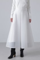 【アドーア/ADORE】のシアーメッシュラッセルスカート 人気、トレンドファッション・服の通販 founy(ファニー) ファッション Fashion レディースファッション Fashion for Women スカート Skirts ロングスカート Long Skirts / Maxi & Midi Skirts シアー Sheer, See-Through スポーティ Sporty, Casual Athletic フロント Front, Front Design ボックス Boxy, Box Shape メッシュ Mesh, Net Fabric ロング Long, Long-Length 再入荷 Restock / Back in Stock thumbnail ホワイト|ID: prp329100004225222 ipo3291000000034990194