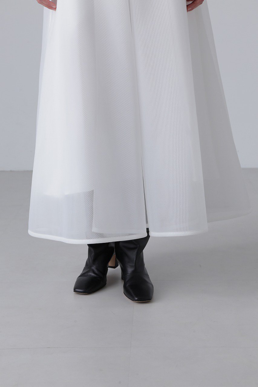 【アドーア/ADORE】のシアーメッシュラッセルスカート 人気、トレンドファッション・服の通販 founy(ファニー) 　ファッション　Fashion　レディースファッション　Fashion for Women　スカート　Skirts　ロングスカート　Long Skirts / Maxi & Midi Skirts　シアー　Sheer, See-Through　スポーティ　Sporty, Casual Athletic　フロント　Front, Front Design　ボックス　Boxy, Box Shape　メッシュ　Mesh, Net Fabric　ロング　Long, Long-Length　other-6|ID: prp329100004225222 ipo3291000000035427817