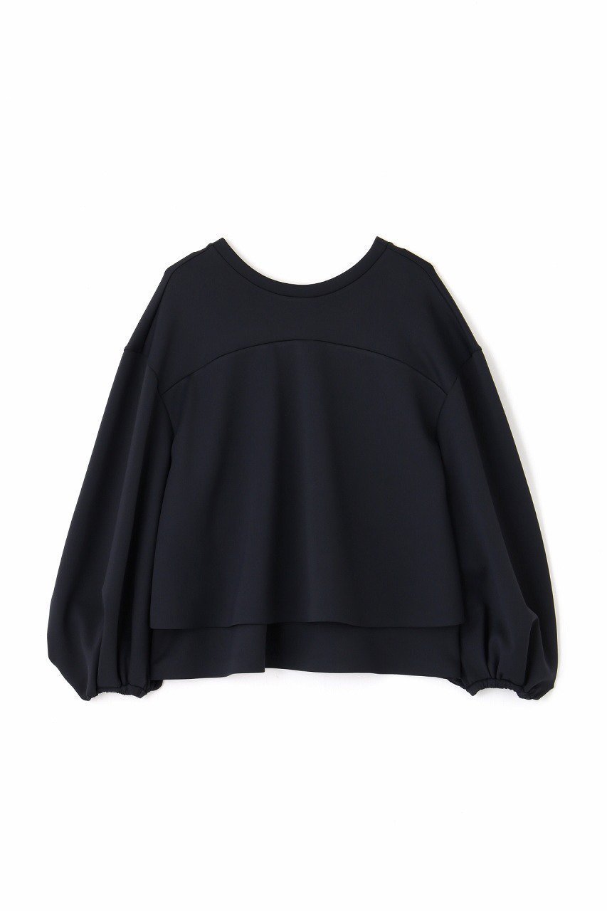 【アドーア/ADORE】のコンパクトダンボールカットソー インテリア・キッズ・メンズ・レディースファッション・服の通販 founy(ファニー) 　ファッション　Fashion　レディースファッション　Fashion for Women　トップス・カットソー　Cut & Sew Tops　シャツ・ブラウス・オフィスカジュアル　Elegant Blouses & Button-Ups　ロングTシャツ・Tシャツ　Longline T-Shirts & Tees　カットソー・ベーシックTシャツ　Cut-and-Sewn Tops / Stretch Tees & Basics　おすすめ　Recommended / Our Picks　コンパクト　Compact, Small Size　ストレッチ　Stretch, Stretchy Fabric　スリーブ　Sleeve, Long Sleeve / Short Sleeve　セットアップ　Set-Up, Coordinated Outfit　ロング　Long, Long-Length　ネイビー|ID: prp329100004225224 ipo3291000000032892380