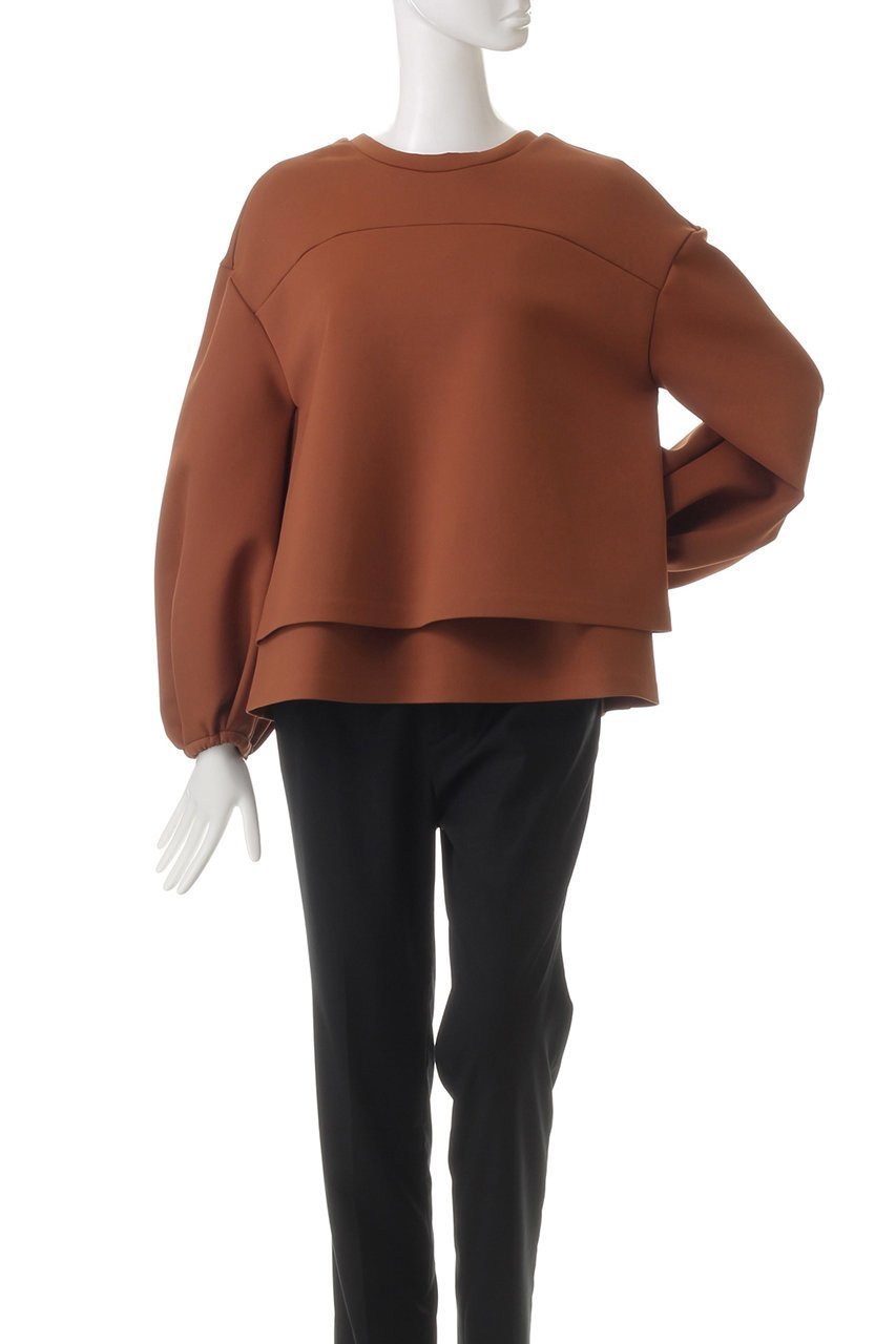【アドーア/ADORE】のコンパクトダンボールカットソー 人気、トレンドファッション・服の通販 founy(ファニー) 　ファッション　Fashion　レディースファッション　Fashion for Women　トップス・カットソー　Cut & Sew Tops　シャツ・ブラウス・オフィスカジュアル　Elegant Blouses & Button-Ups　ロングTシャツ・Tシャツ　Longline T-Shirts & Tees　カットソー・ベーシックTシャツ　Cut-and-Sewn Tops / Stretch Tees & Basics　おすすめ　Recommended / Our Picks　コンパクト　Compact, Small Size　ストレッチ　Stretch, Stretchy Fabric　スリーブ　Sleeve, Long Sleeve / Short Sleeve　セットアップ　Set-Up, Coordinated Outfit　ロング　Long, Long-Length　other-2|ID: prp329100004225224 ipo3291000000032892391