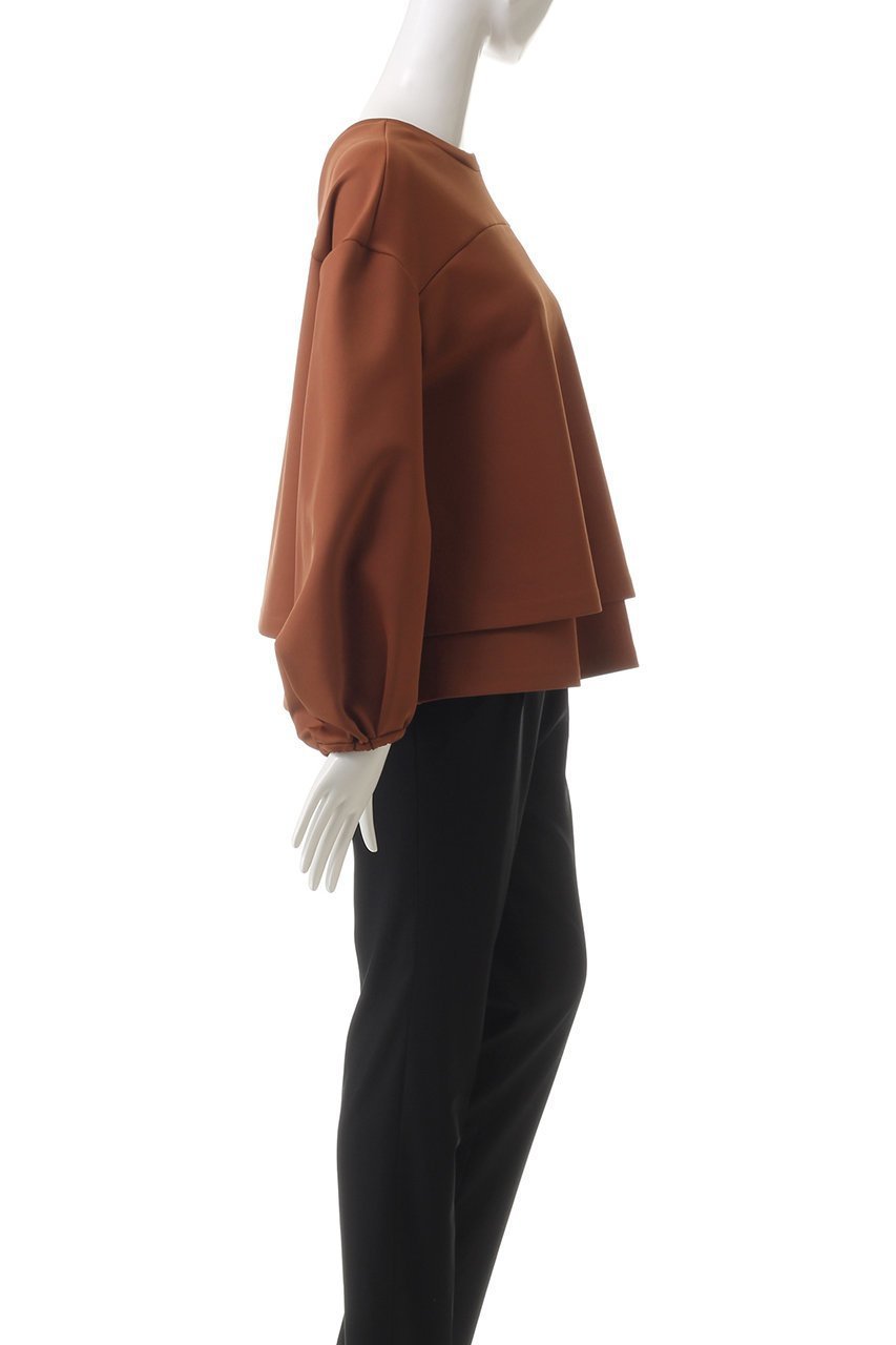 【アドーア/ADORE】のコンパクトダンボールカットソー 人気、トレンドファッション・服の通販 founy(ファニー) 　ファッション　Fashion　レディースファッション　Fashion for Women　トップス・カットソー　Cut & Sew Tops　シャツ・ブラウス・オフィスカジュアル　Elegant Blouses & Button-Ups　ロングTシャツ・Tシャツ　Longline T-Shirts & Tees　カットソー・ベーシックTシャツ　Cut-and-Sewn Tops / Stretch Tees & Basics　おすすめ　Recommended / Our Picks　コンパクト　Compact, Small Size　ストレッチ　Stretch, Stretchy Fabric　スリーブ　Sleeve, Long Sleeve / Short Sleeve　セットアップ　Set-Up, Coordinated Outfit　ロング　Long, Long-Length　other-3|ID: prp329100004225224 ipo3291000000032892395