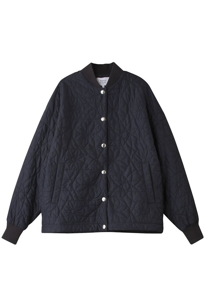 【メゾン キツネ/MAISON KITSUNE】のQUILTED ブルゾン インテリア・キッズ・メンズ・レディースファッション・服の通販 founy(ファニー) https://founy.com/ ファッション Fashion レディースファッション WOMEN アウター Coat Outerwear ジャケット Jackets ブルゾン Blouson/Jackets キルティング Quilting ジャケット Jacket ブルゾン Blouson 軽量 Lightweight |ID: prp329100004225238 ipo3291000000029278946