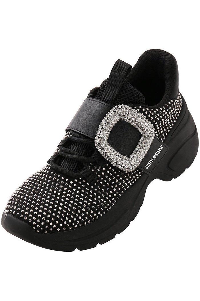 【スティーブマデン/STEVE MADDEN】のECLIPSE ビジューバックル厚底スニーカー インテリア・キッズ・メンズ・レディースファッション・服の通販 founy(ファニー) https://founy.com/ ファッション Fashion レディースファッション Fashion for Women バッグ Bags ストーン Stone, Gem-Like スニーカー Sneakers, Trainers ビジュー Bijou, Jewel-like Accent 厚底 Platform Shoes A/W・秋冬 Autumn/Winter |ID: prp329100004225250 ipo3291000000036240819