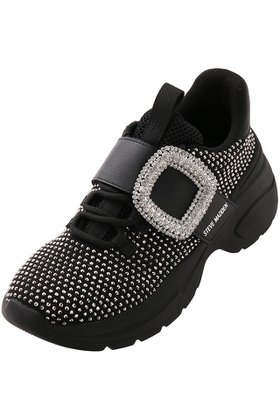 【スティーブマデン/STEVE MADDEN】 ECLIPSE ビジューバックル厚底スニーカー人気、トレンドファッション・服の通販 founy(ファニー) ファッション Fashion レディースファッション Fashion for Women バッグ Bags ストーン Stone, Gem-Like スニーカー Sneakers, Trainers ビジュー Bijou, Jewel-like Accent 厚底 Platform Shoes A/W・秋冬 Autumn/Winter |ID:prp329100004225250
