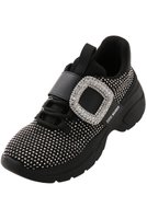 【スティーブマデン/STEVE MADDEN】のECLIPSE ビジューバックル厚底スニーカー 人気、トレンドファッション・服の通販 founy(ファニー) ファッション Fashion レディースファッション Fashion for Women バッグ Bags ストーン Stone, Gem-Like スニーカー Sneakers, Trainers ビジュー Bijou, Jewel-like Accent 厚底 Platform Shoes A/W・秋冬 Autumn/Winter |ID:prp329100004225250