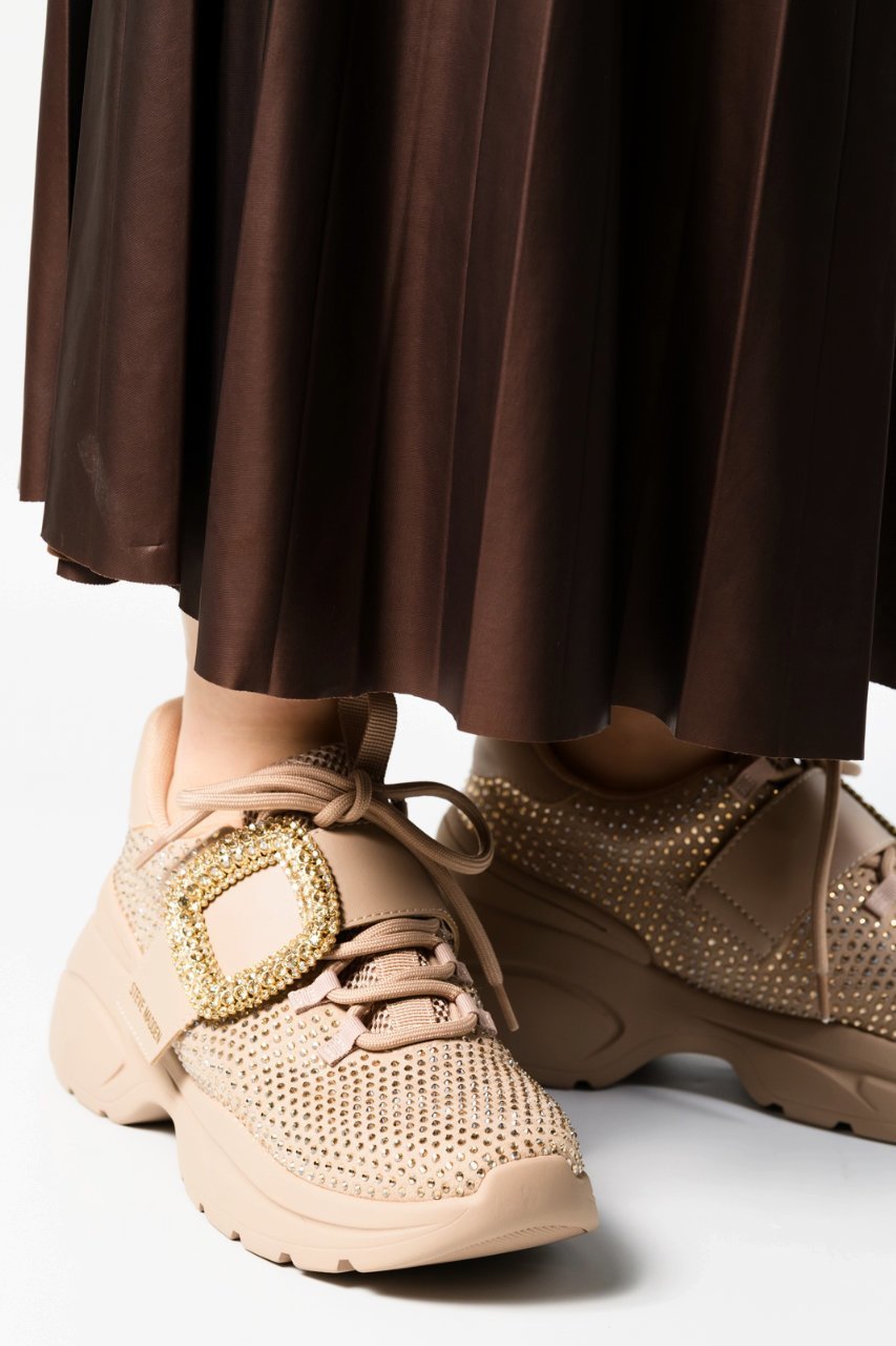 【スティーブマデン/STEVE MADDEN】のECLIPSE ビジューバックル厚底スニーカー 人気、トレンドファッション・服の通販 founy(ファニー) ファッション Fashion レディースファッション Fashion for Women バッグ Bags ストーン Stone, Gem-Like スニーカー Sneakers, Trainers ビジュー Bijou, Jewel-like Accent 厚底 Platform Shoes A/W・秋冬 Autumn/Winter other-6|ID: prp329100004225250 ipo3291000000036240827