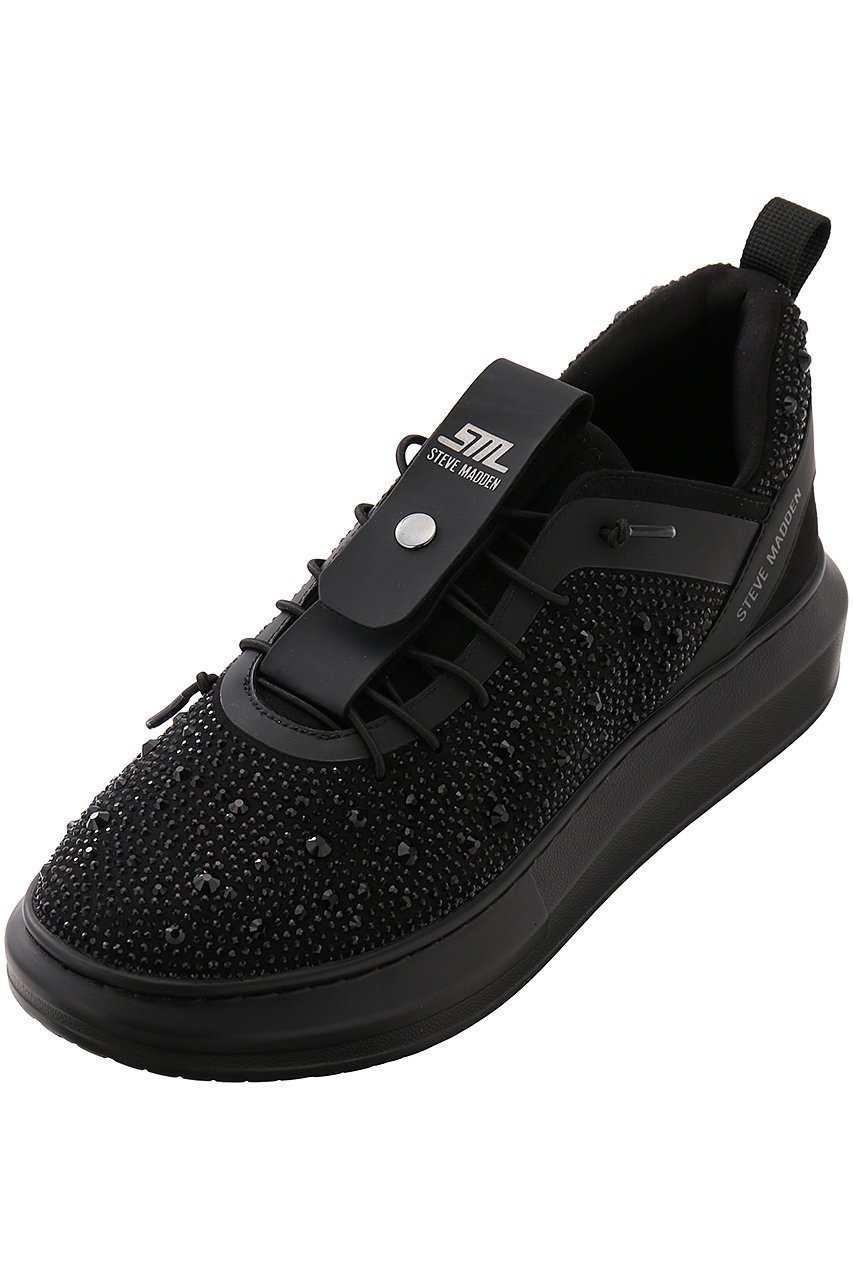 【スティーブマデン/STEVE MADDEN】のGAMEDAY-R ラインストーン厚底スニーカー 人気、トレンドファッション・服の通販 founy(ファニー) 　ファッション　Fashion　レディースファッション　Fashion for Women　エレガント 上品　Elegant　ストーン　Stone, Gem-Like　スニーカー　Sneakers, Trainers　スポーティ　Sporty, Casual Athletic　リュクス　Luxury, Elegant, High-End, Chic　厚底　Platform Shoes　 other-1|ID: prp329100004225251 ipo3291000000032803768