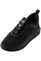 【スティーブマデン/STEVE MADDEN】のGAMEDAY-R ラインストーン厚底スニーカー ブラック|ID: prp329100004225251 ipo3291000000032803769