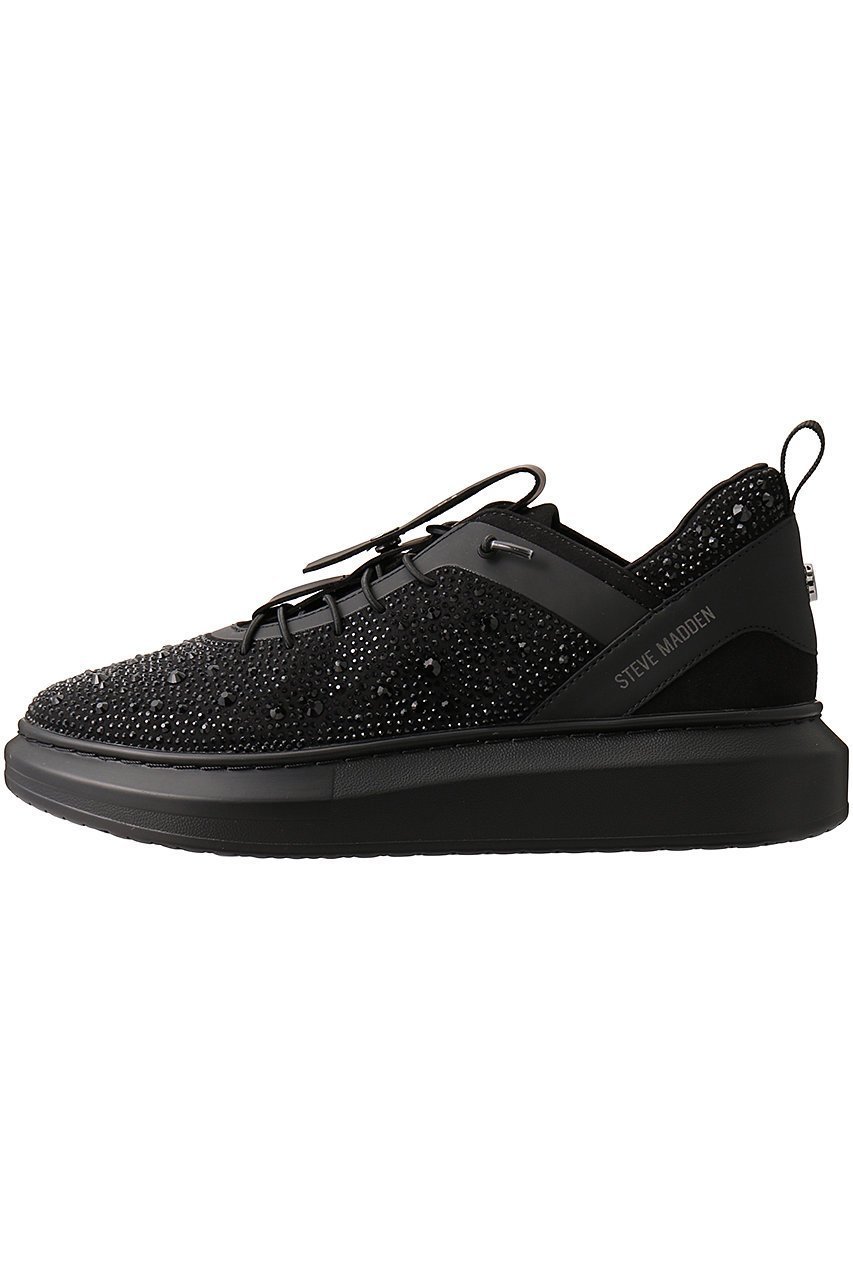 【スティーブマデン/STEVE MADDEN】のGAMEDAY-R ラインストーン厚底スニーカー 人気、トレンドファッション・服の通販 founy(ファニー) 　ファッション　Fashion　レディースファッション　Fashion for Women　エレガント 上品　Elegant　ストーン　Stone, Gem-Like　スニーカー　Sneakers, Trainers　スポーティ　Sporty, Casual Athletic　リュクス　Luxury, Elegant, High-End, Chic　厚底　Platform Shoes　other-4|ID: prp329100004225251 ipo3291000000032803773