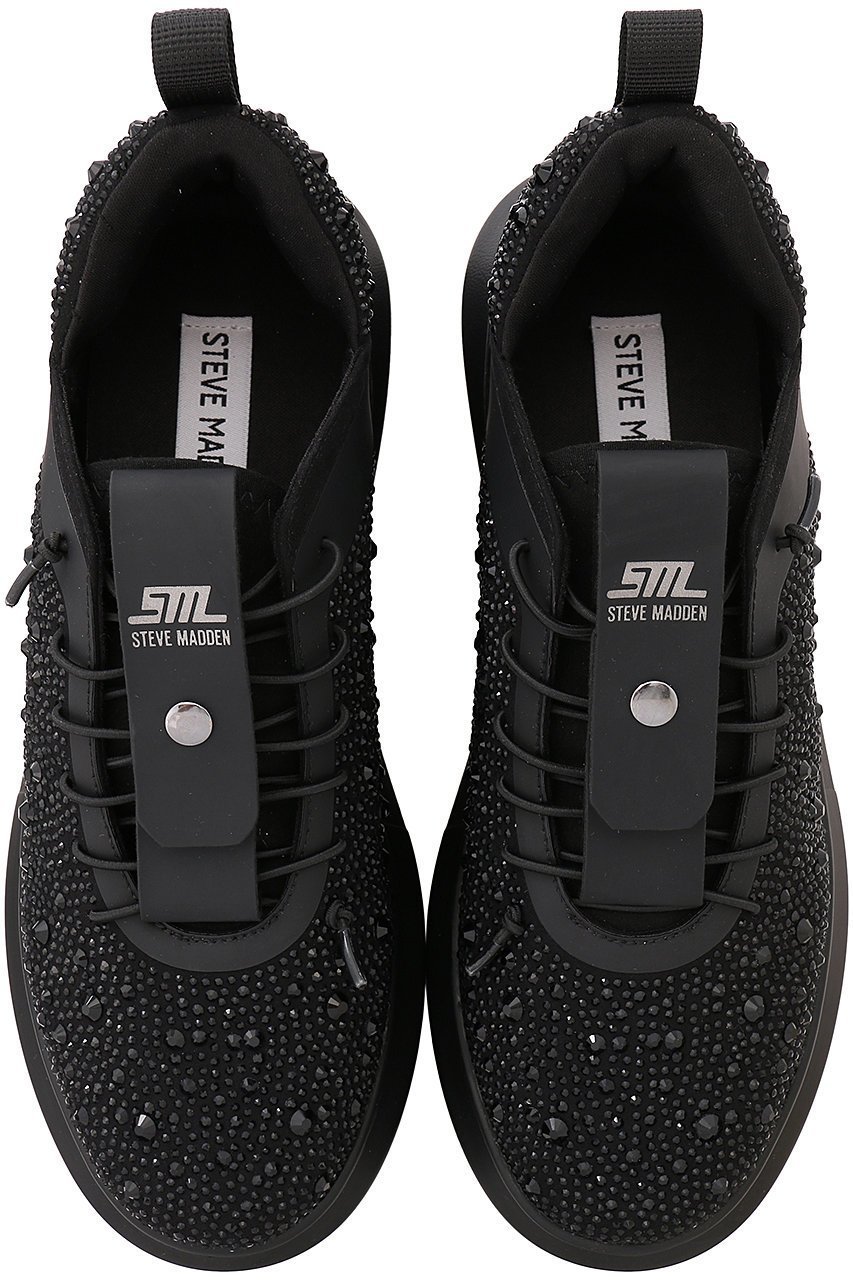 【スティーブマデン/STEVE MADDEN】のGAMEDAY-R ラインストーン厚底スニーカー 人気、トレンドファッション・服の通販 founy(ファニー) 　ファッション　Fashion　レディースファッション　Fashion for Women　エレガント 上品　Elegant　ストーン　Stone, Gem-Like　スニーカー　Sneakers, Trainers　スポーティ　Sporty, Casual Athletic　リュクス　Luxury, Elegant, High-End, Chic　厚底　Platform Shoes　other-2|ID: prp329100004225251 ipo3291000000035058581
