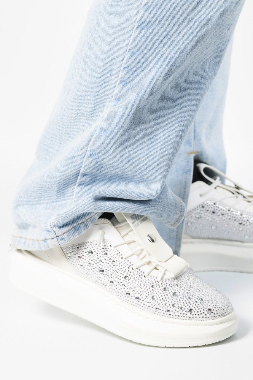 【スティーブマデン/STEVE MADDEN】のGAMEDAY-R ラインストーン厚底スニーカー 人気、トレンドファッション・服の通販 founy(ファニー) 　ファッション　Fashion　レディースファッション　Fashion for Women　エレガント 上品　Elegant　ストーン　Stone, Gem-Like　スニーカー　Sneakers, Trainers　スポーティ　Sporty, Casual Athletic　リュクス　Luxury, Elegant, High-End, Chic　厚底　Platform Shoes　other-6|ID: prp329100004225251 ipo3291000000035058587