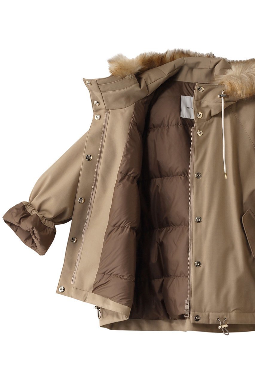 【マルティニーク/martinique】の【MACKINTOSH】レインテックスカイパーカーダウンショート 人気、トレンドファッション・服の通販 founy(ファニー) 　ファッション　Fashion　レディースファッション　Fashion for Women　アウター　Coat / Outerwear Collection　レディースジャケット・軽アウター　Jackets　ショート　Short, Short Length　ジャケット　Jacket, Outerwear　スリーブ　Sleeve, Long Sleeve / Short Sleeve　ダウン　Down, Puffer　フェミニン　Feminine, Girly　再入荷　Restock / Back in Stock　A/W・秋冬　Autumn/Winter　other-6|ID: prp329100004225252 ipo3291000000035370576