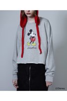 【ローズバッド/ROSE BUD】のstanding MICKEY MOUSE sweat 人気、トレンドファッション・服の通販 founy(ファニー) ファッション Fashion レディースファッション WOMEN トップス・カットソー Tops/Tshirt シャツ/ブラウス Shirts/Blouses パーカ Sweats ロング / Tシャツ T-Shirts スウェット Sweat カットソー Cut and Sewn NEW・新作・新着・新入荷 New Arrivals |ID:prp329100004225259