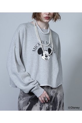 【ローズバッド/ROSE BUD】のMICKEY MOUSE face sweat 人気、トレンドファッション・服の通販 founy(ファニー) ファッション Fashion レディースファッション WOMEN トップス・カットソー Tops/Tshirt シャツ/ブラウス Shirts/Blouses パーカ Sweats ロング / Tシャツ T-Shirts スウェット Sweat カットソー Cut and Sewn NEW・新作・新着・新入荷 New Arrivals |ID:prp329100004225260