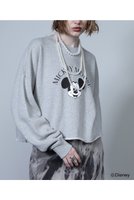 【ローズバッド/ROSE BUD】のMICKEY MOUSE face sweat 人気、トレンドファッション・服の通販 founy(ファニー) ファッション Fashion レディースファッション WOMEN トップス・カットソー Tops/Tshirt シャツ/ブラウス Shirts/Blouses パーカ Sweats ロング / Tシャツ T-Shirts スウェット Sweat カットソー Cut and Sewn NEW・新作・新着・新入荷 New Arrivals |ID:prp329100004225260