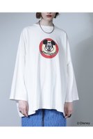 【ローズバッド/ROSE BUD】のcircle MICKEY MOUSE ロングTシャツ 人気、トレンドファッション・服の通販 founy(ファニー) ファッション Fashion レディースファッション WOMEN トップス・カットソー Tops/Tshirt シャツ/ブラウス Shirts/Blouses ロング / Tシャツ T-Shirts カットソー Cut and Sewn スリーブ Sleeve ロング Long NEW・新作・新着・新入荷 New Arrivals |ID:prp329100004225261