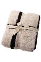 【ベアフット ドリームズ/BAREFOOT DREAMS】の【UNISEX】コージーシック グリッド チェック スロー アイボリー|ID: prp329100004225264 ipo3291000000033664651